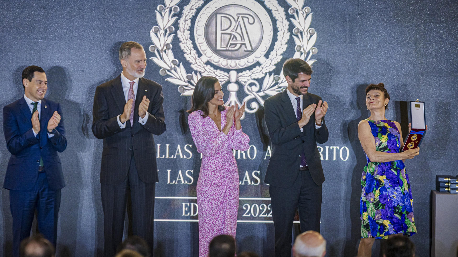 Las imágenes de la entrega de las Medallas de Oro a la cultura en Cádiz