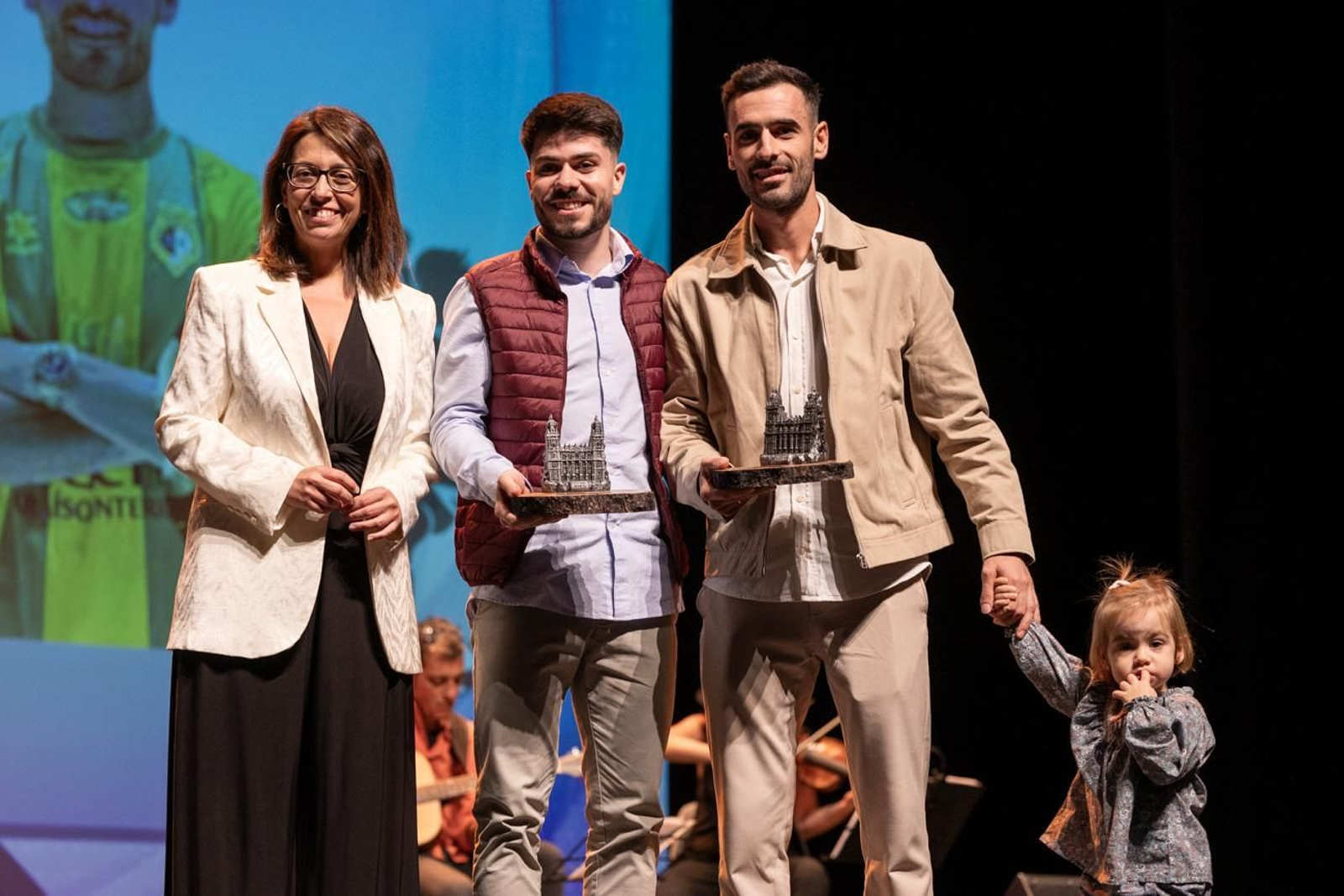 Los valores deportivos y humanos, protagonistas de los VII Premios Palabra de Fútbol