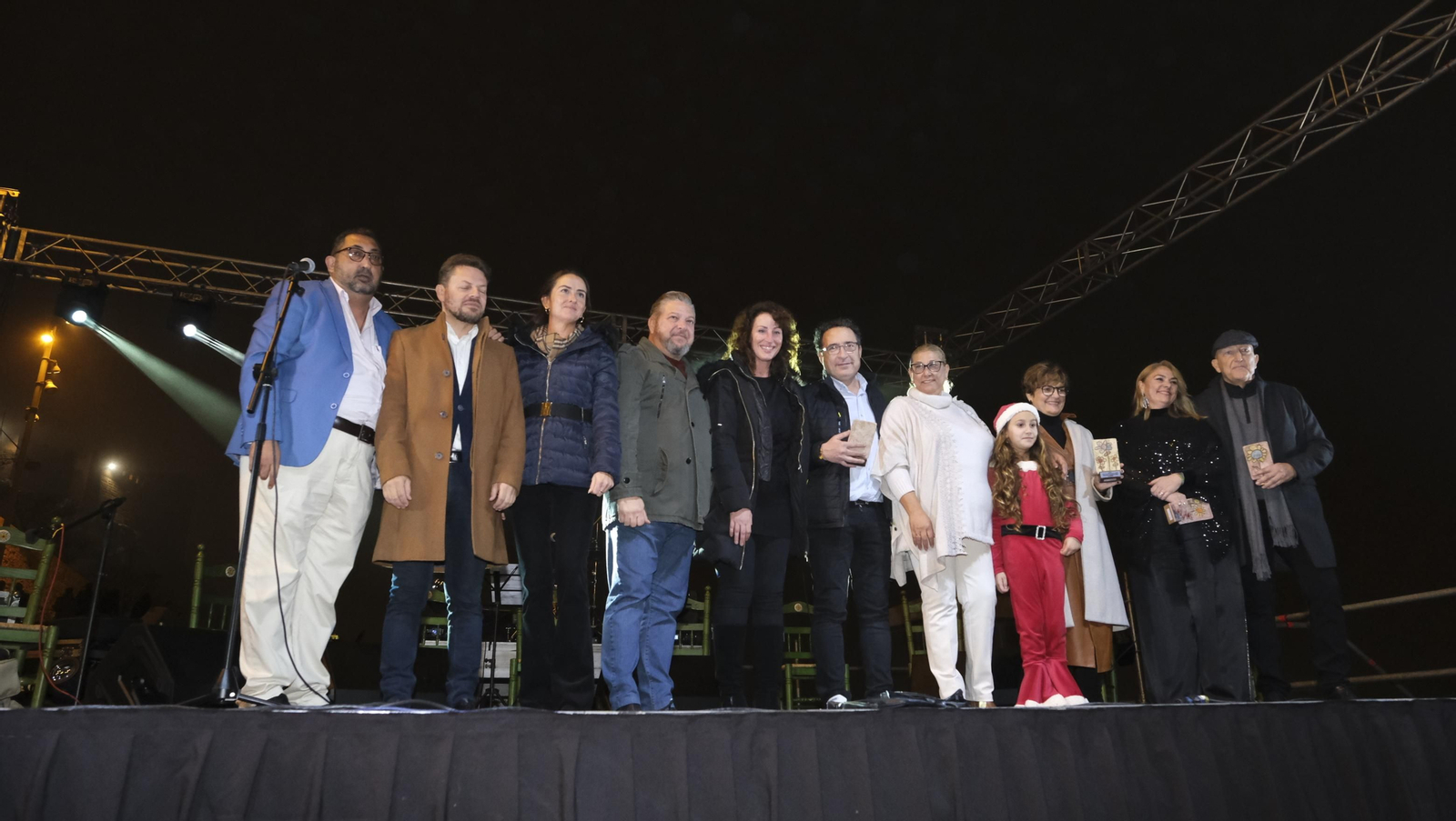 La Noche de las Candelas en el Mesón Gitano de Almería, en imágenes