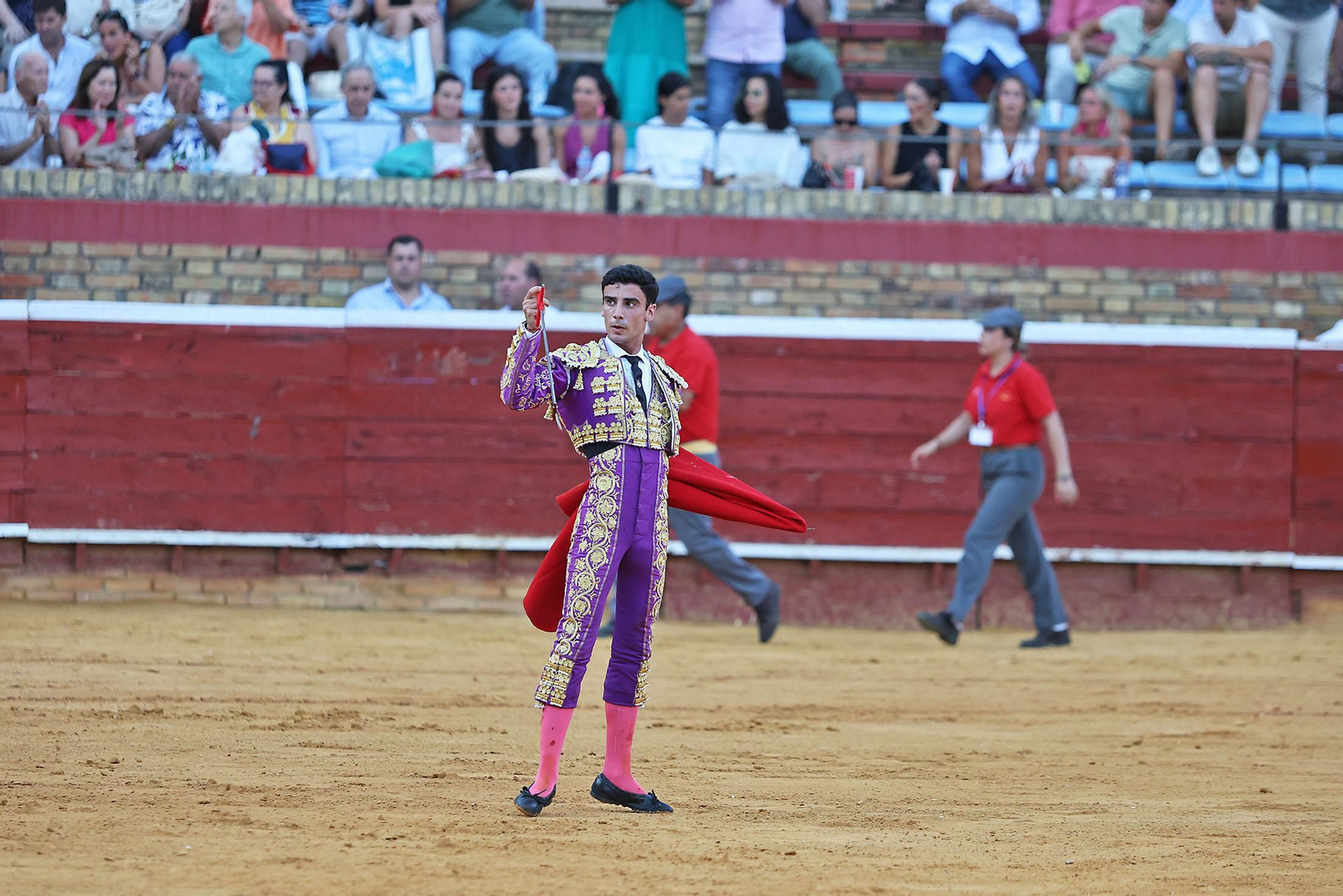 Toros La Merced 2024 Novillada con picadores(