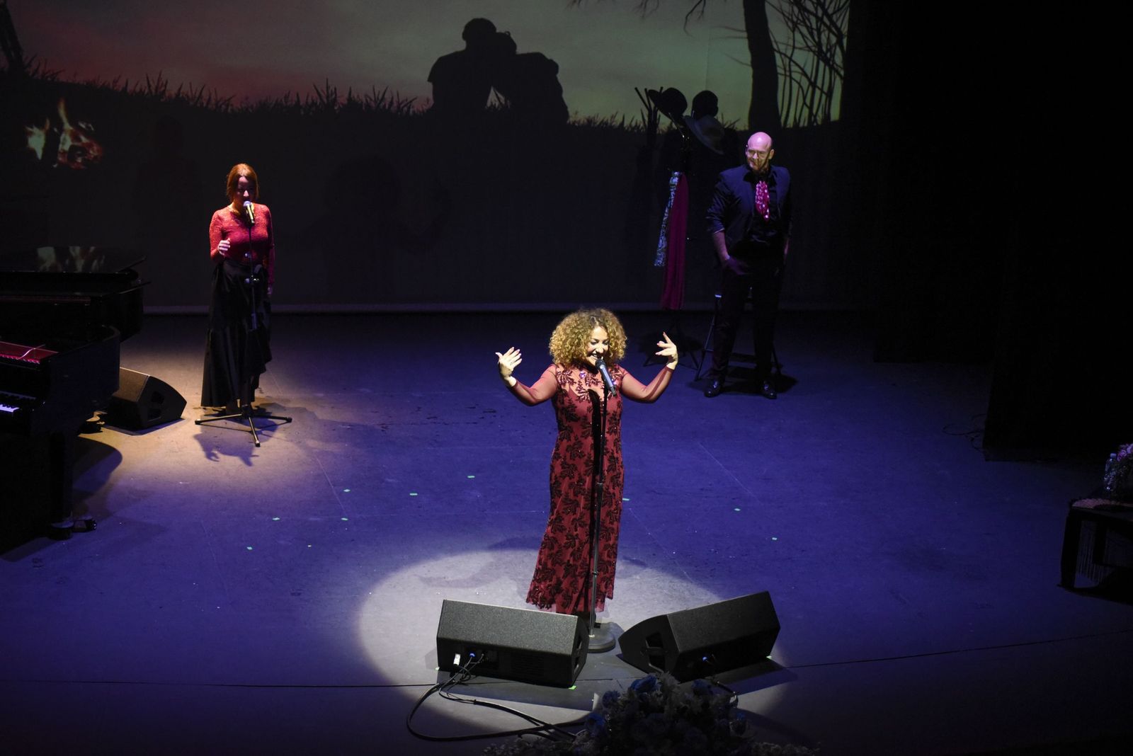 Las fotos del concierto Rocío a Rocío de Natalia Vivero en La Línea