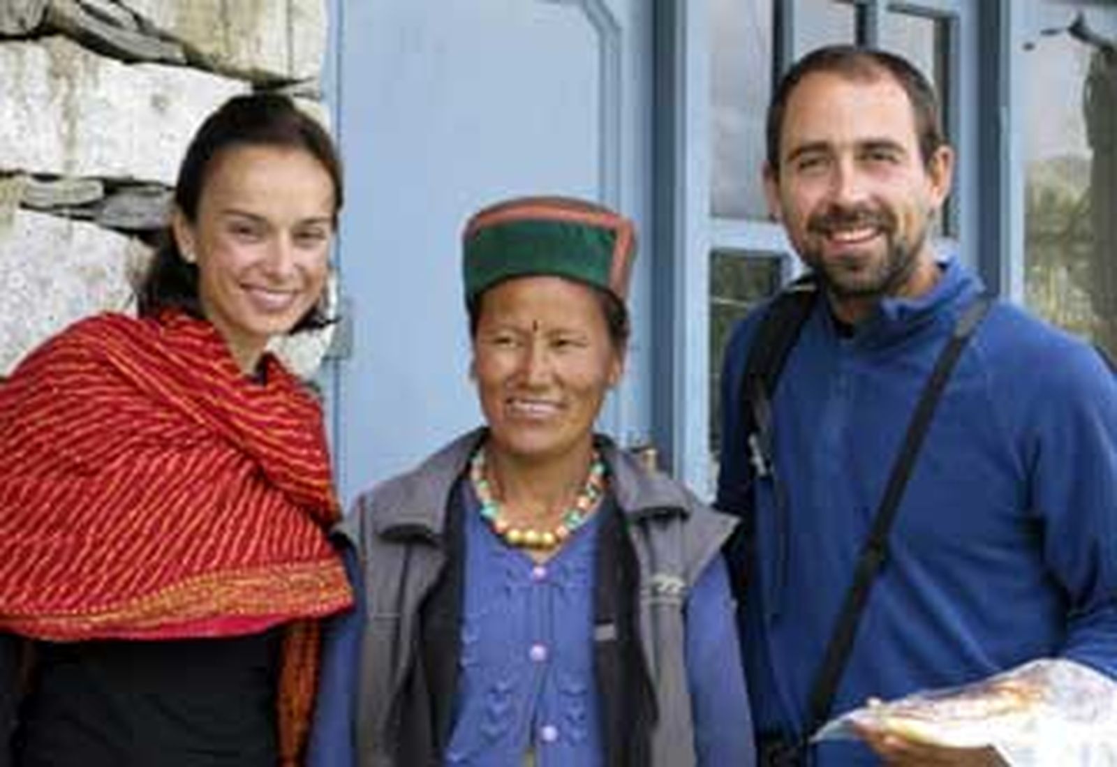 Los malagueños desaparecidos en las inundaciones de la India ya están a salvo en Nueva Delhi