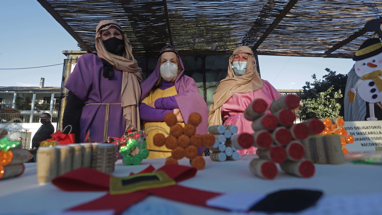 Fotos del Belén Viviente de Castellar