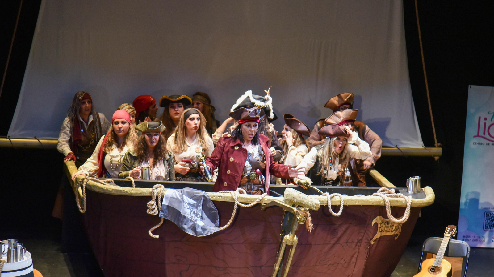 Las fotos  del Pregón del Carnaval de la Concha Fina 2023