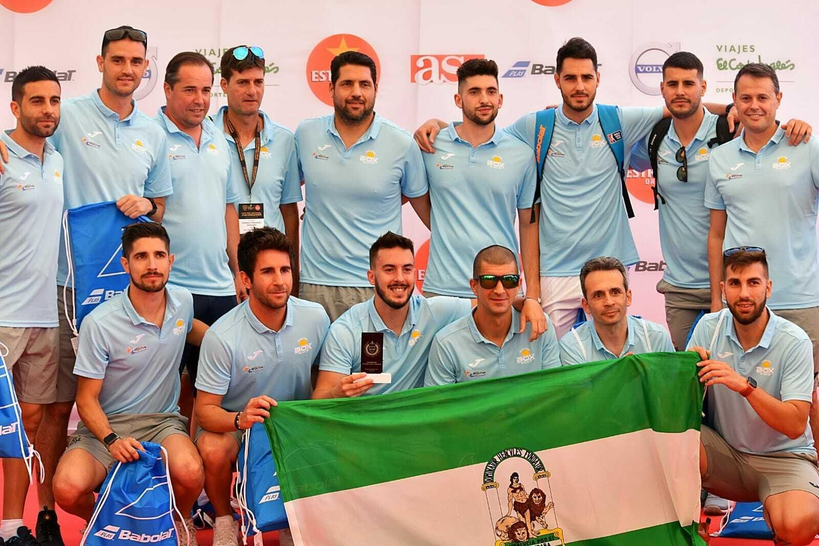 El Club Box Pádel Motril triunfó en Madrid