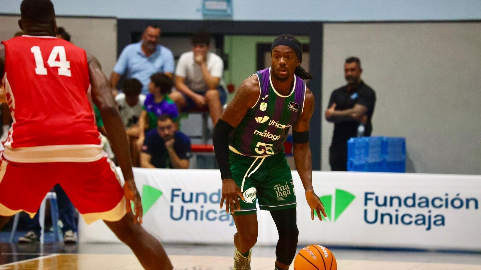 El Unicaja - Mónaco, en fotos