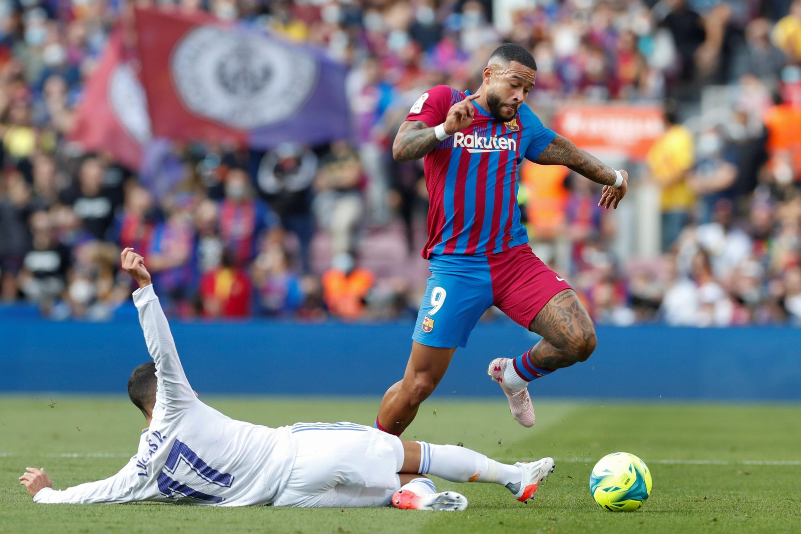 Barcelona-Real Madrid, las fotos del clásico