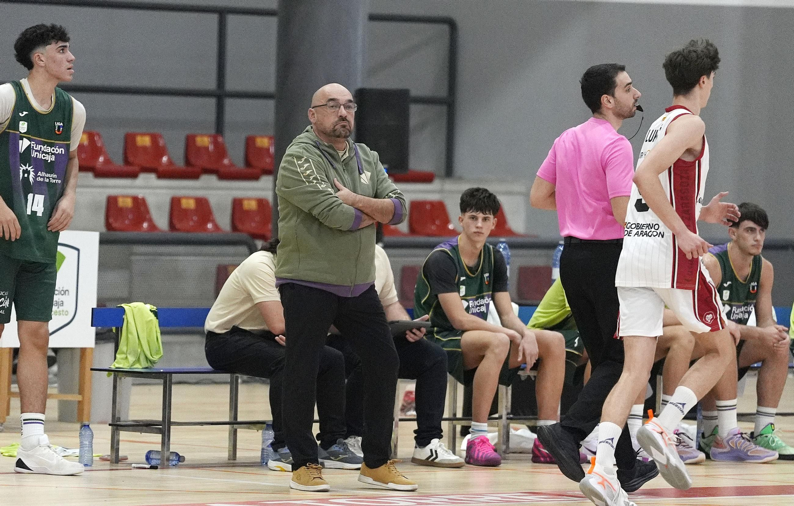 Unicaja Alhaurín de la Torre-Casademont Zaragoza, en fotos