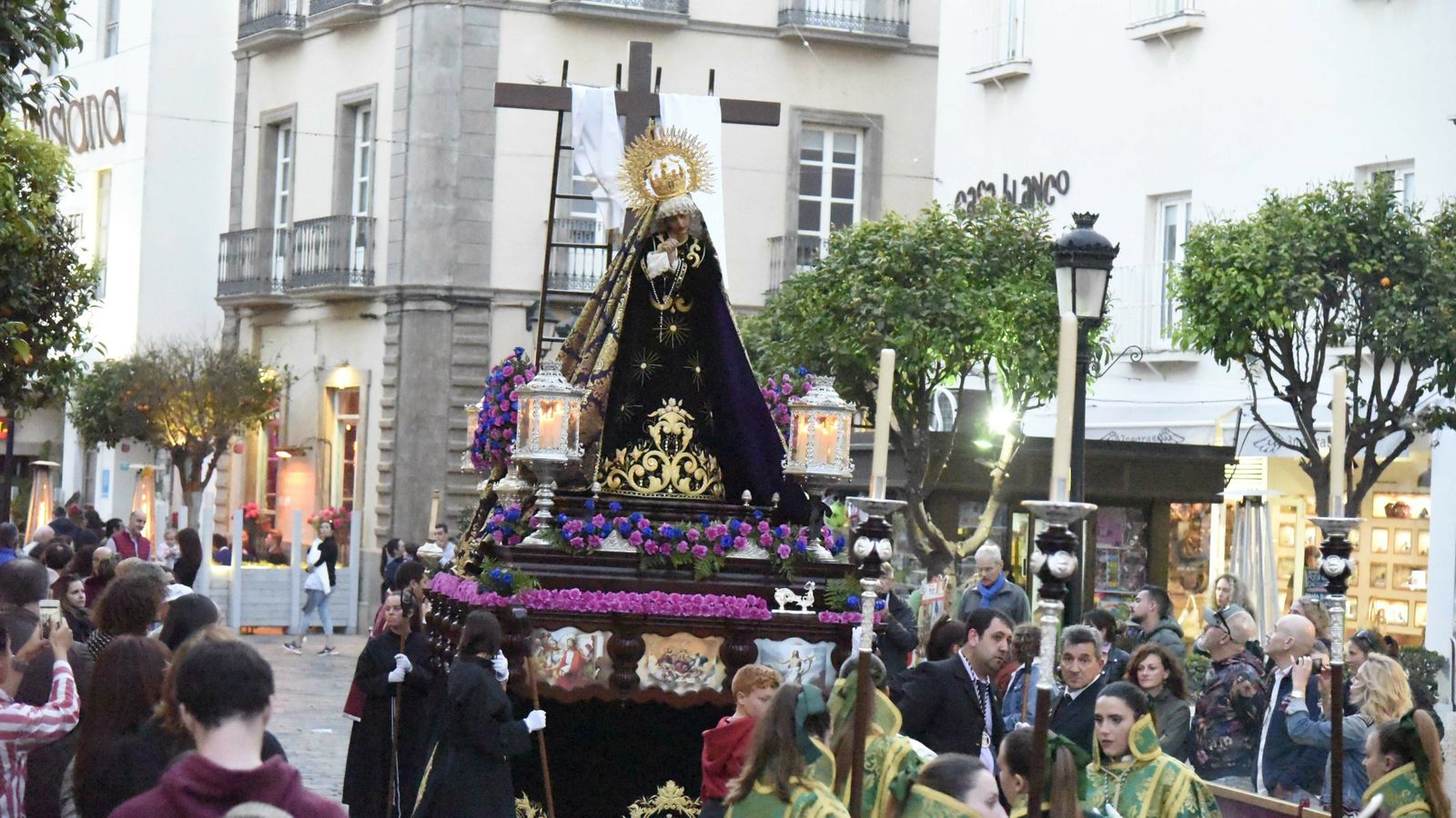 Sábado de Pasión en Tarifa 2019 : La Soledad