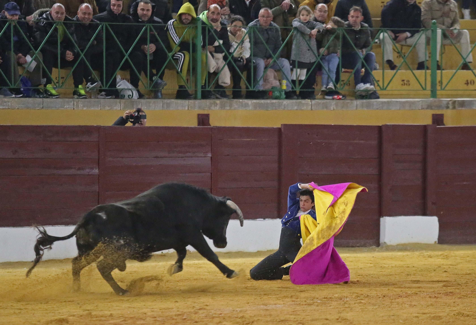 Fotos del festival taurino benéfico en La Línea