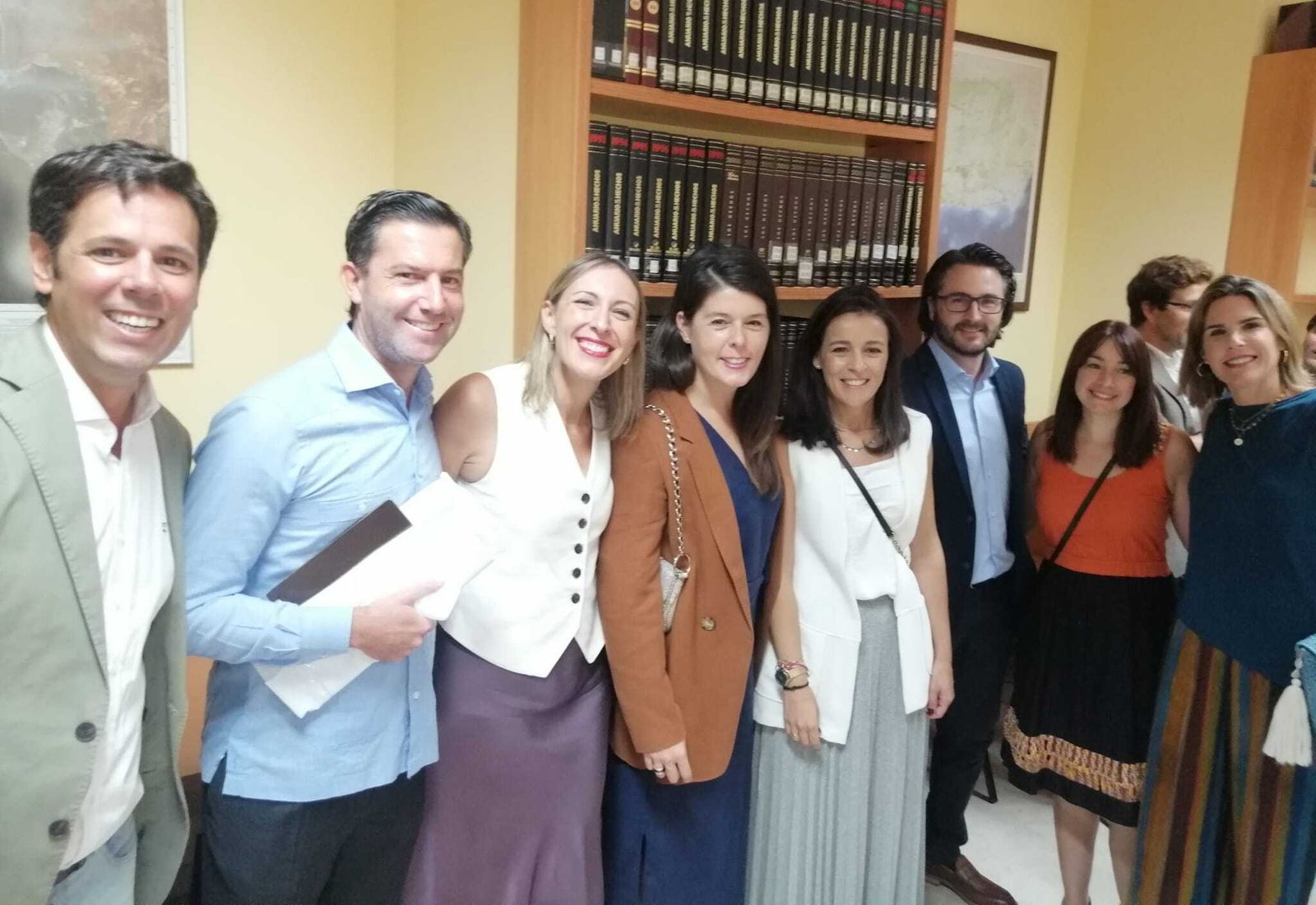 Encuentro 25 aniversario de la promoción del 98 del colegio El Pilar de Jerez