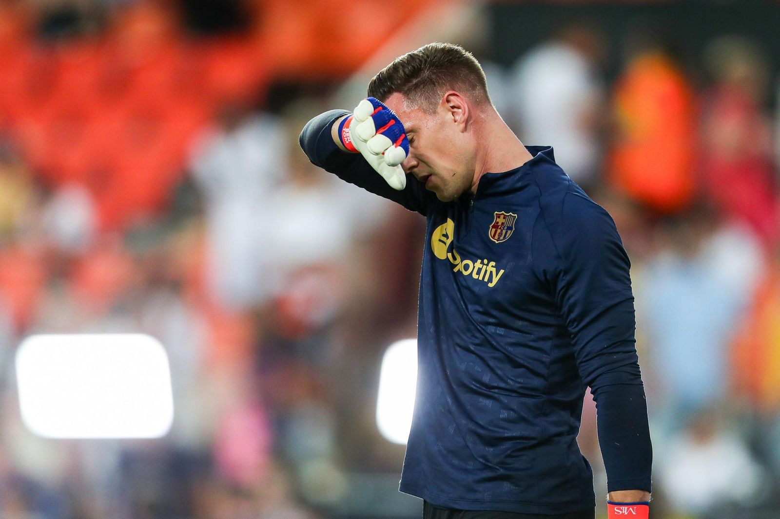 Las imágenes del Valencia - Barcelona