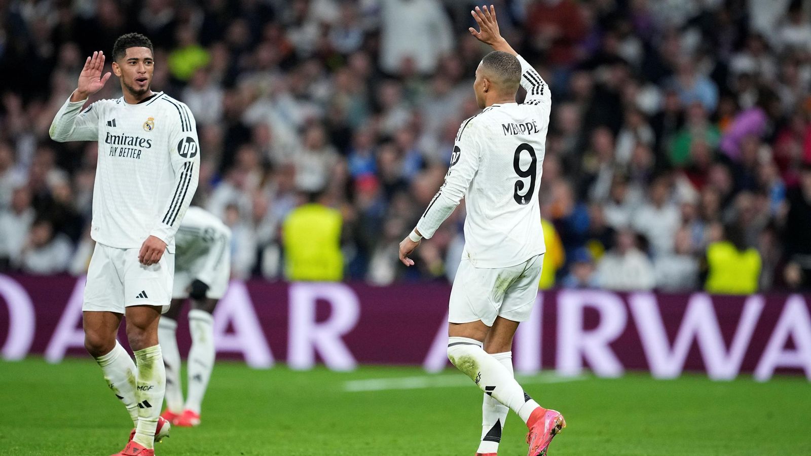 Las fotos del Real Madrid - Manchester City