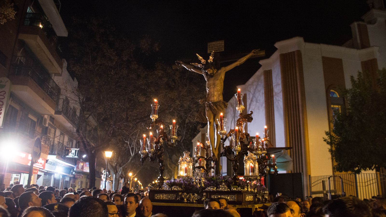 Vía crucis de la Hermandad del Cerro del Águila