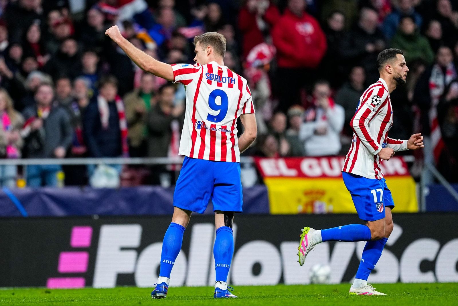 Las fotos del Atlético de Madrid-Bodo/Glimt