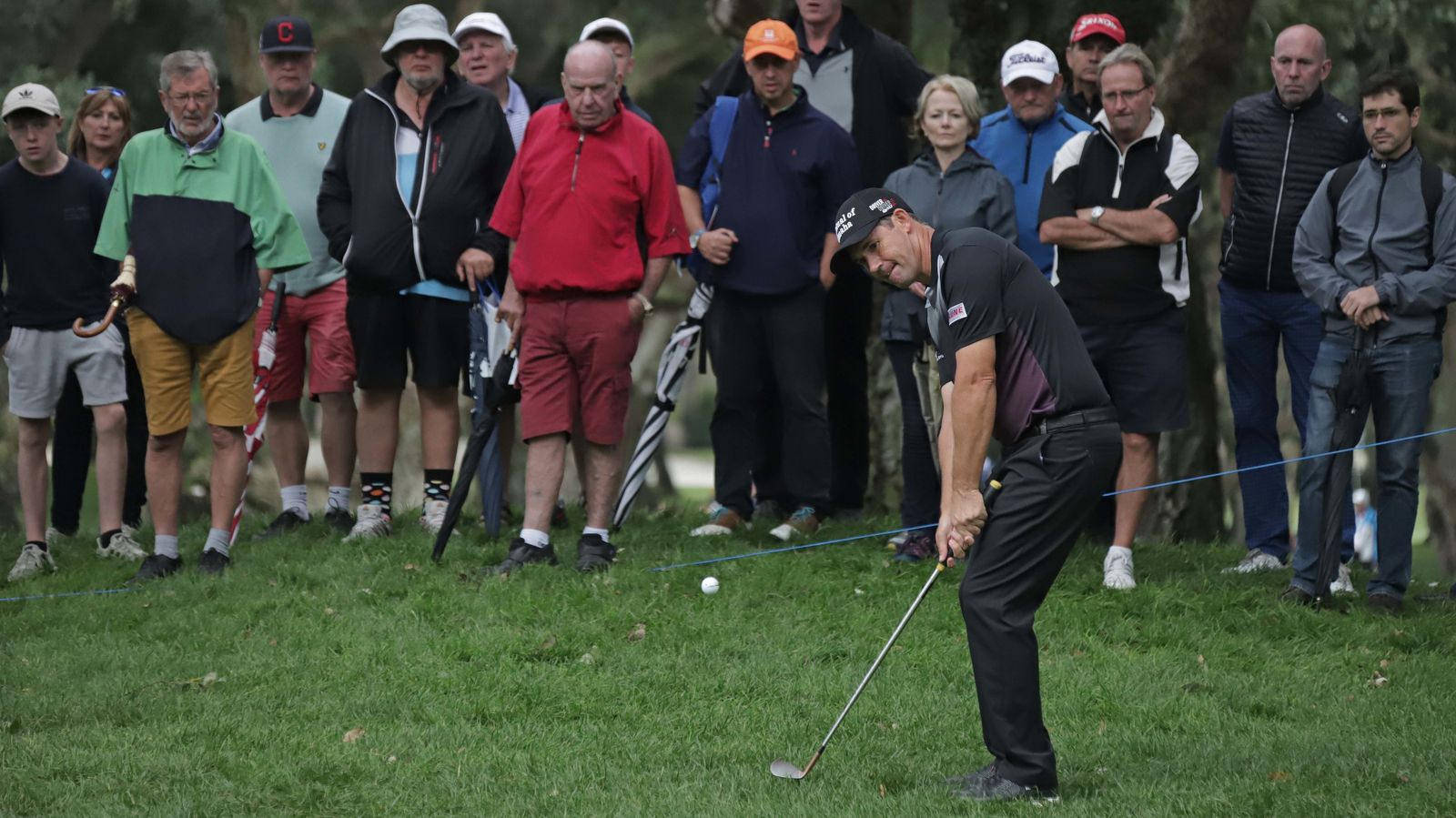 I Jornada del Andalucía Valderrama Masters en imágenes
