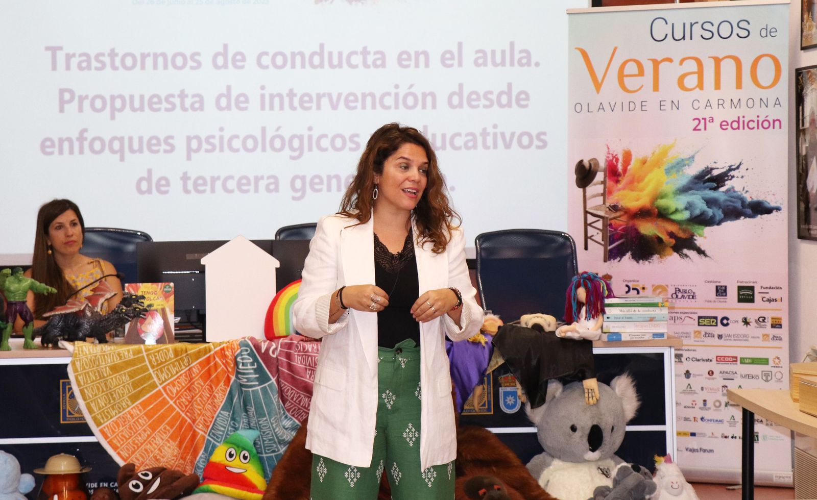 "La prevención de los problemas de comportamiento empieza en el vientre materno"