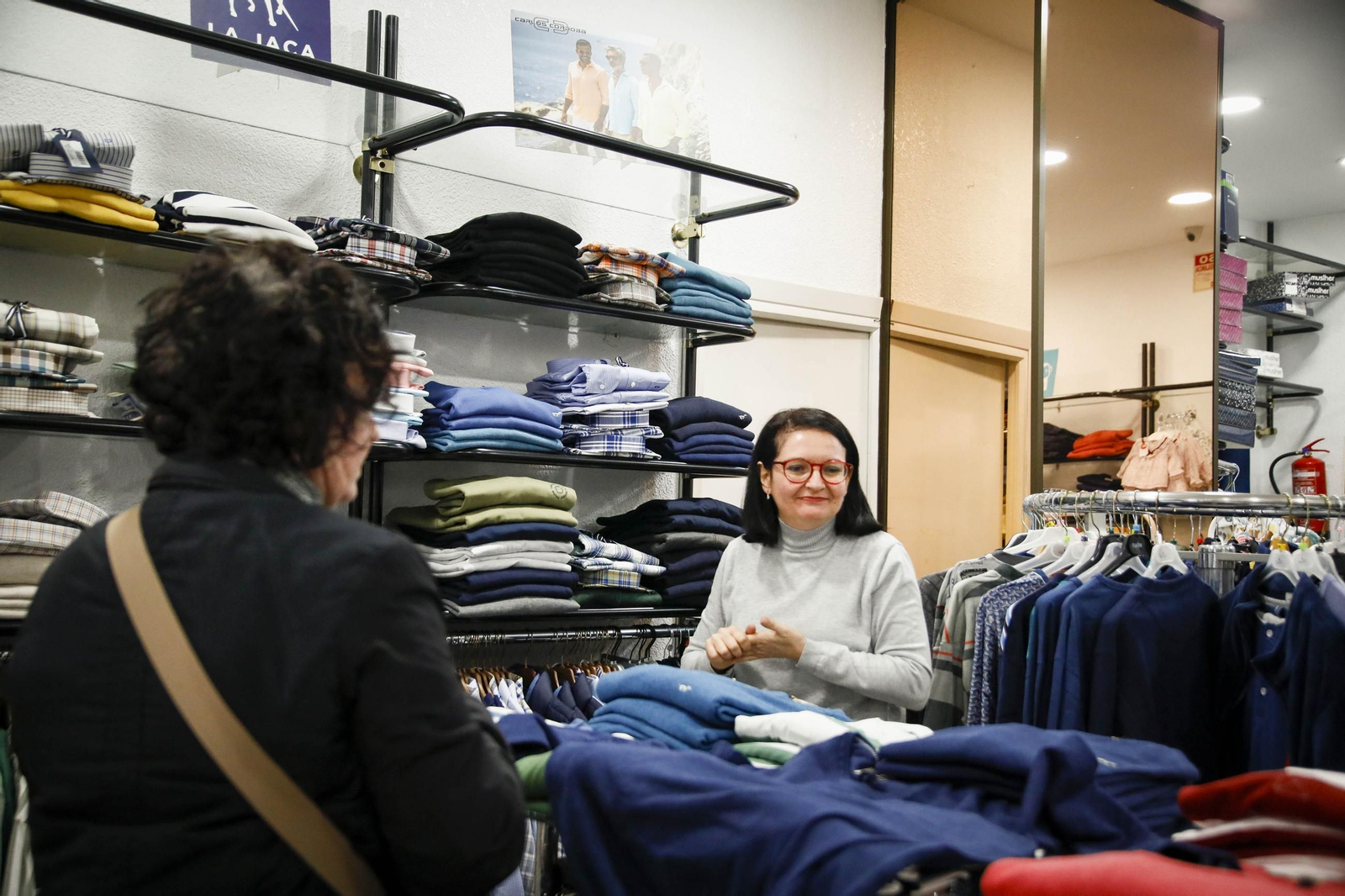 Las imágenes de los comercios almerienses no cuentan como es el balance a final de año