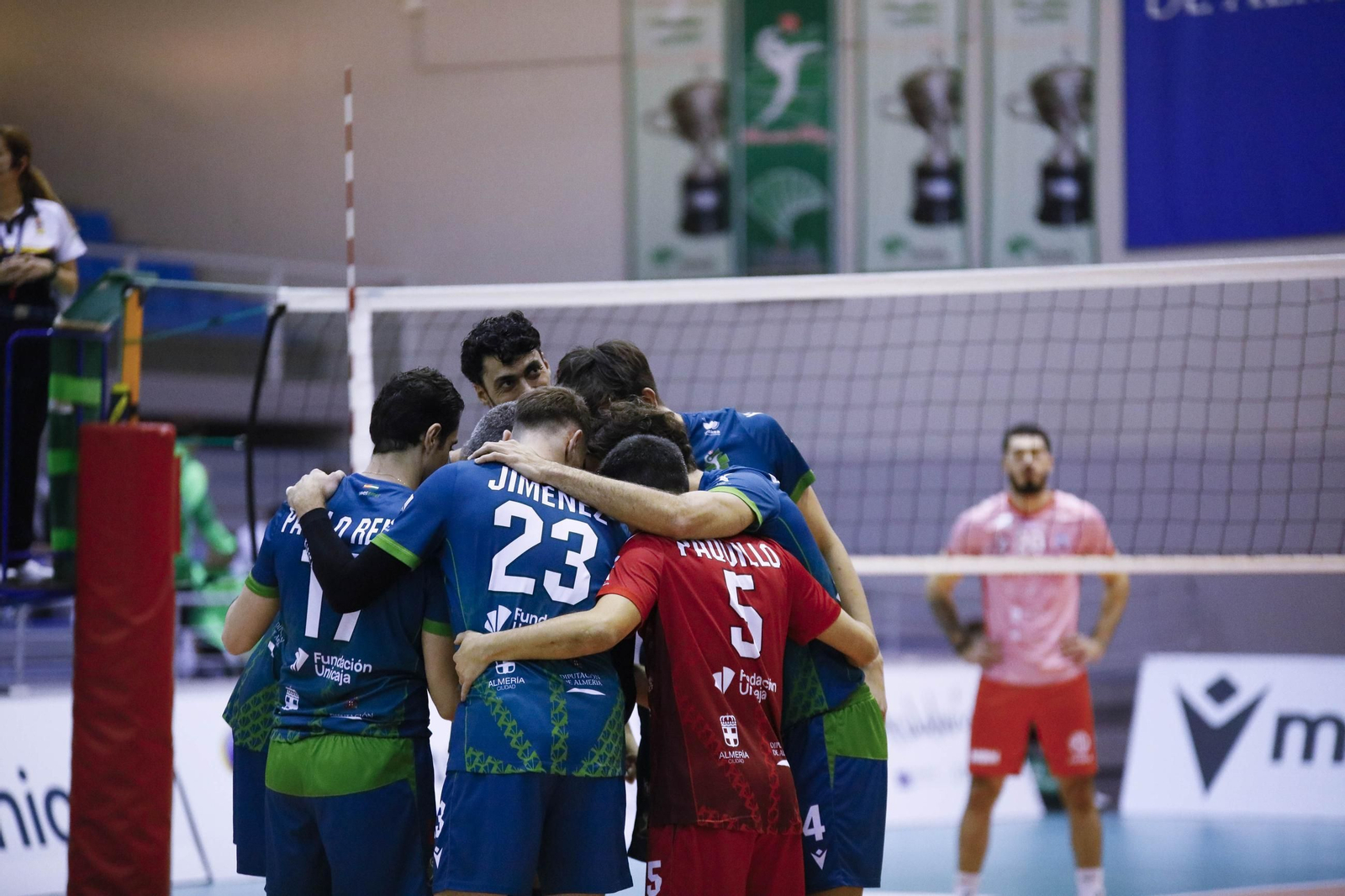 Unicaja Costa de Almería-Arenal Emeve de la Superliga, en imágenes