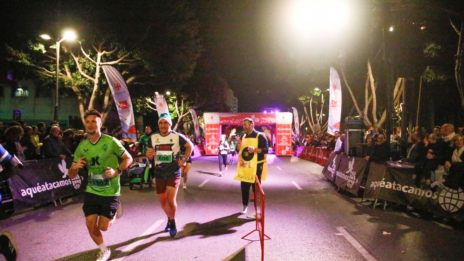 La San Silvestre de Almería 2024, en imágenes