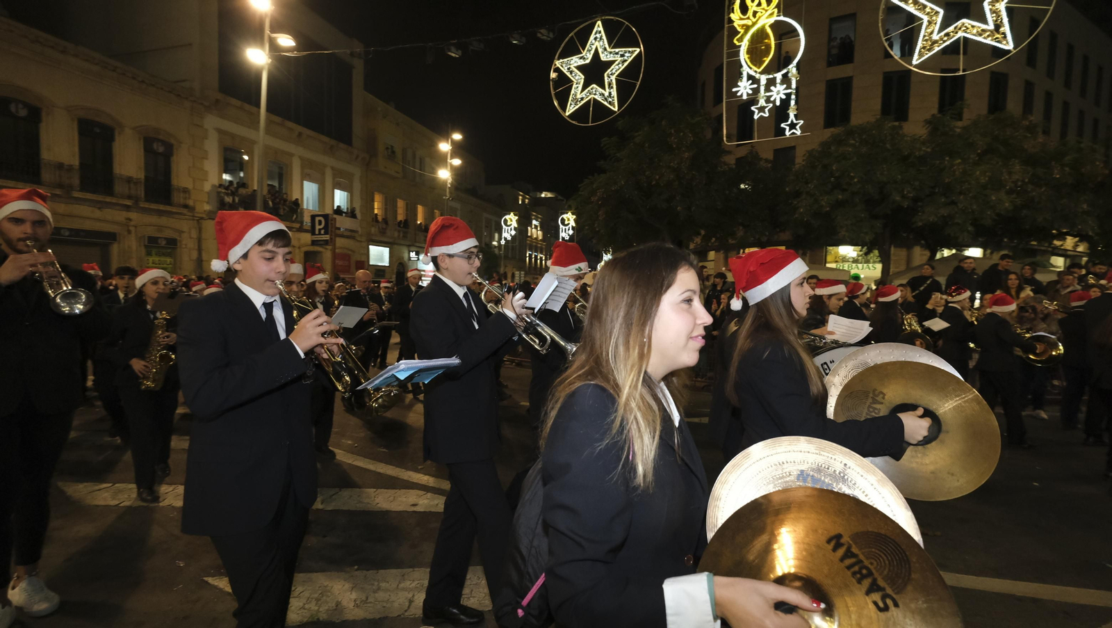 Imágenes de la Cabalgata de los Reyes Magos en Almería