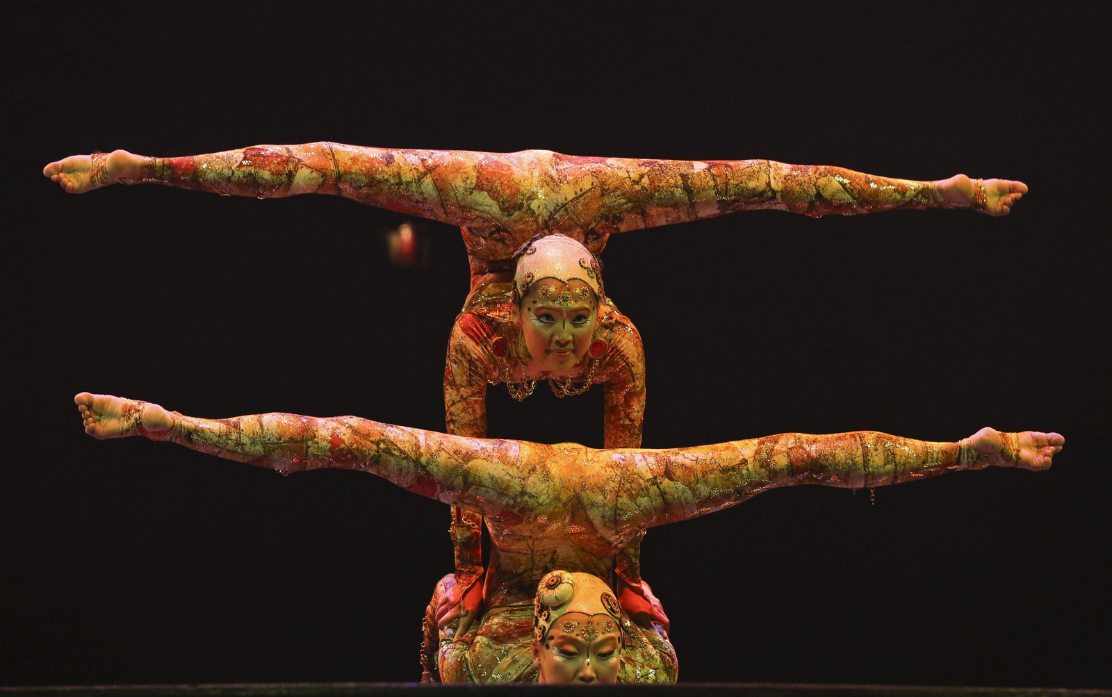 ‘Kooza’, de las risas al corazón en la boca