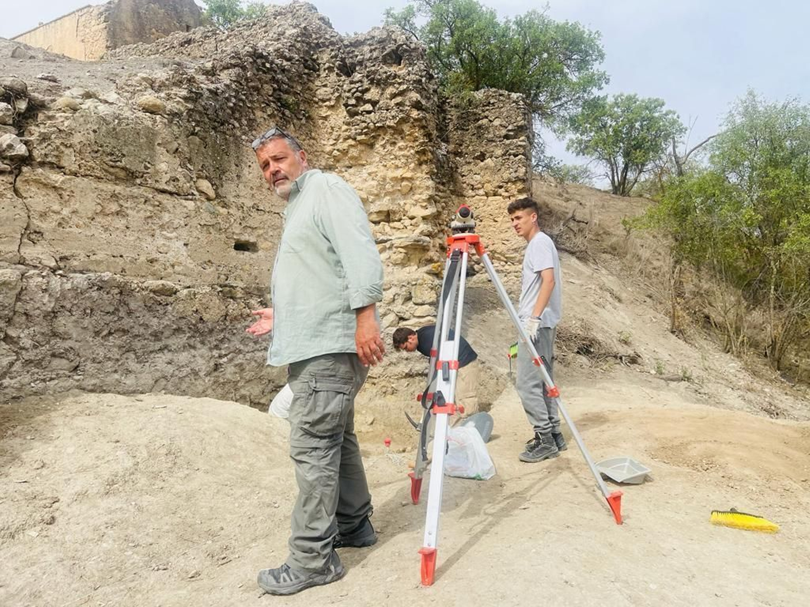 La fotos de la ciudad romana de Ilurco descubierta en Pinos Puente por la Universidad de Granada