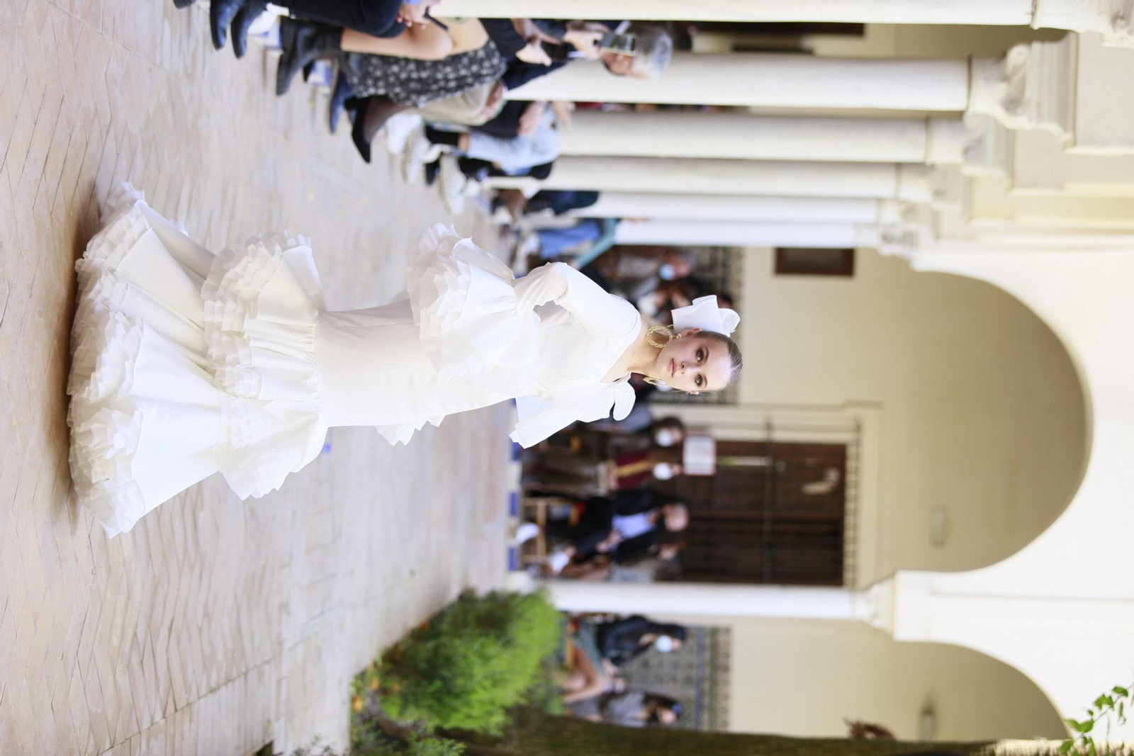 El desfile de moda flamenca Premier Lunar 2022, todas las fotos