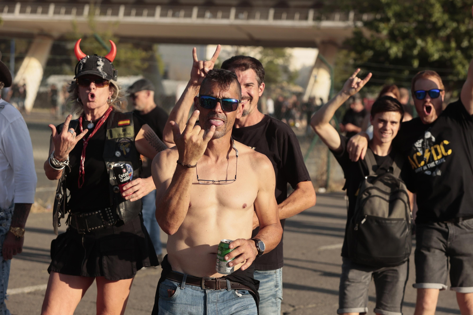 Búscate en el concierto de AC/DC en Sevilla