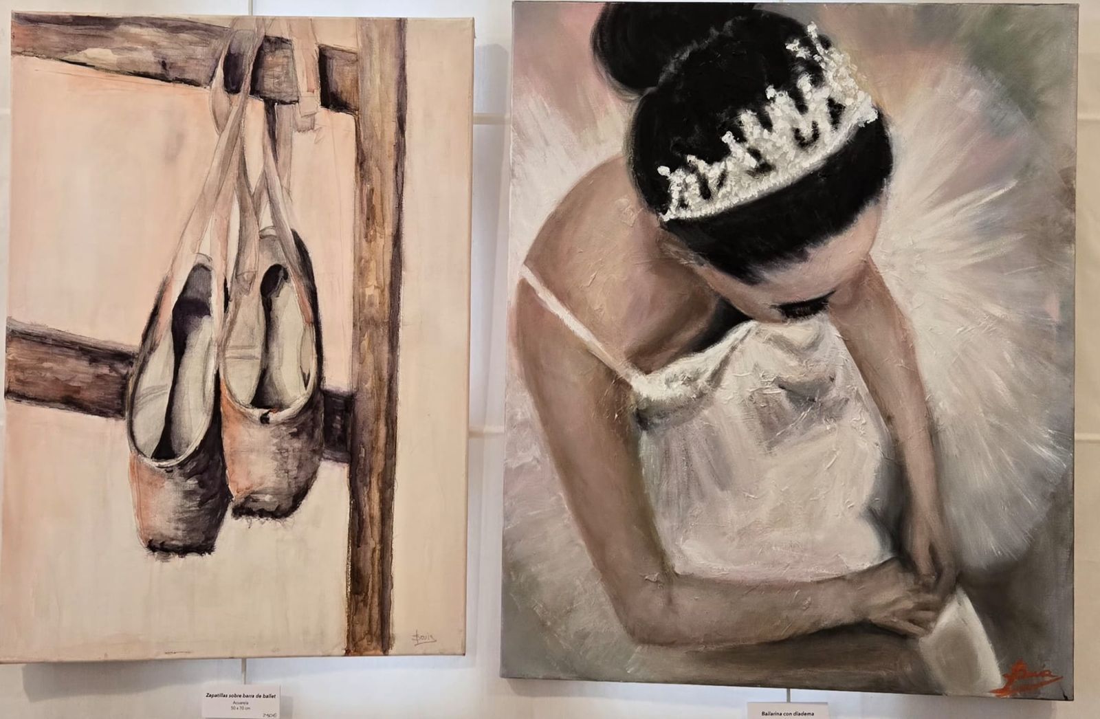 Más piezas de la artista jerezana.