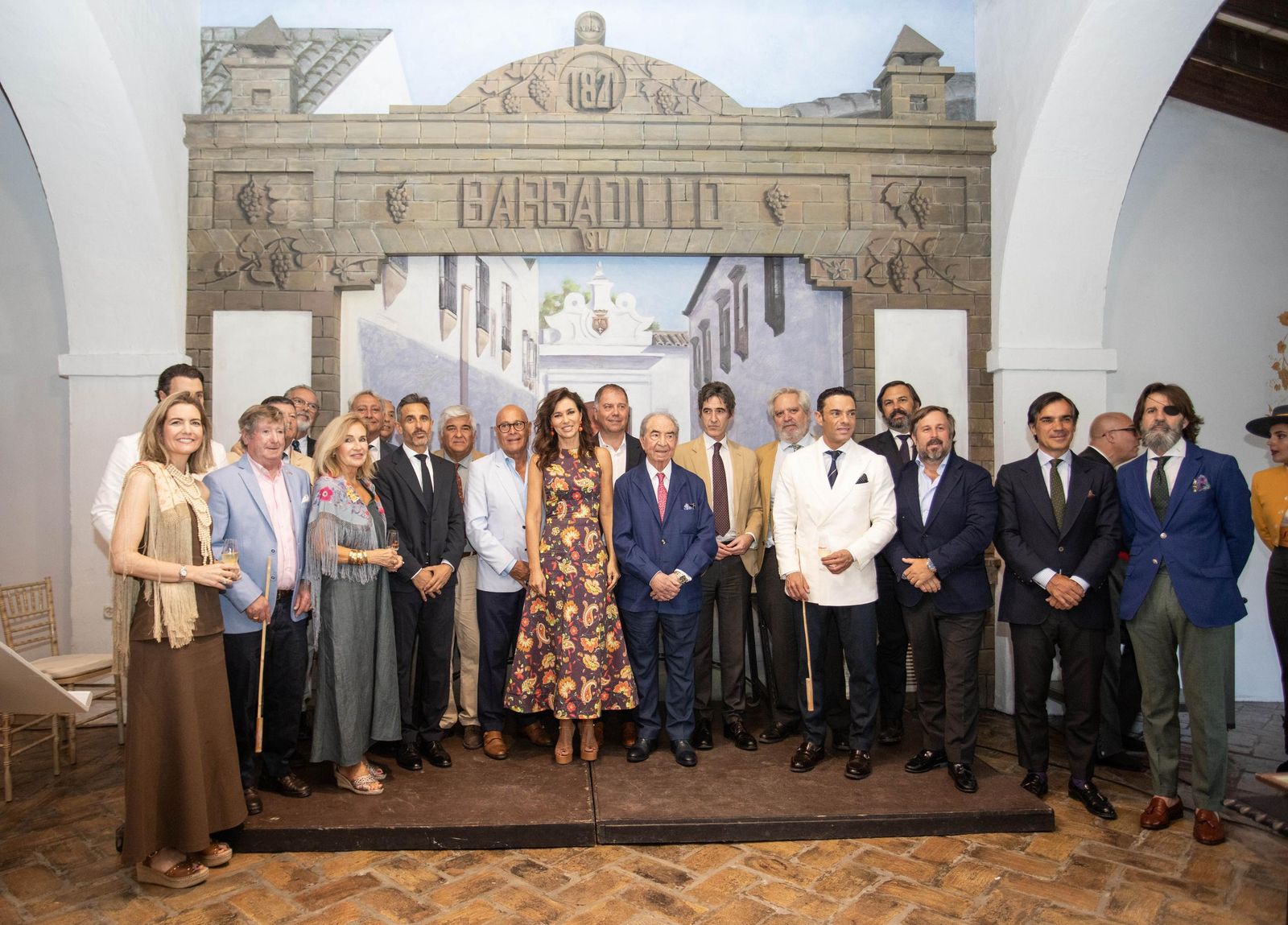 La Manzanilla vuelve a ser protagonista con un nuevo capítulo de la Orden de la Solear de Barbadillo