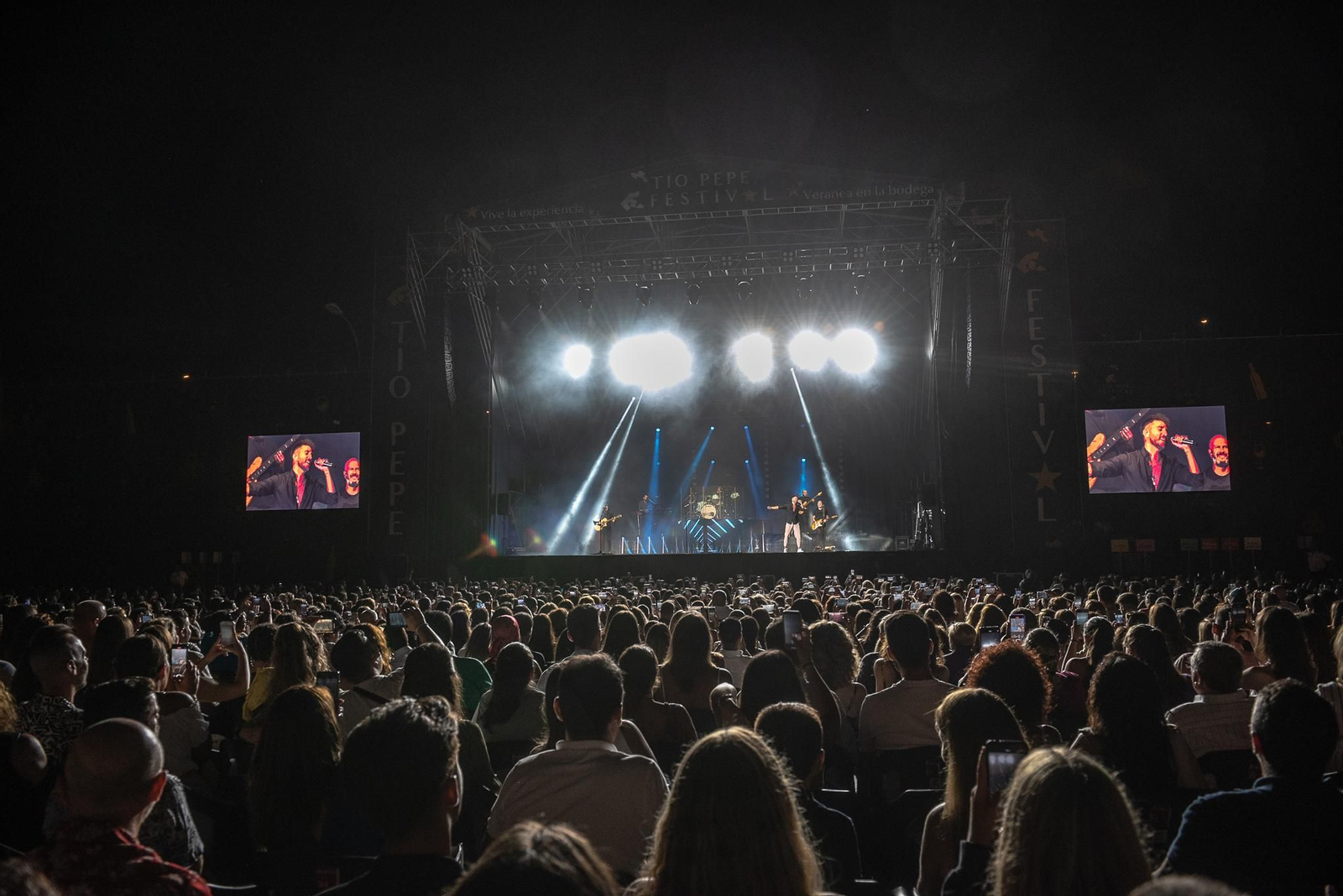 Imágenes del concierto de Antonio José en Tío Pepe Festival