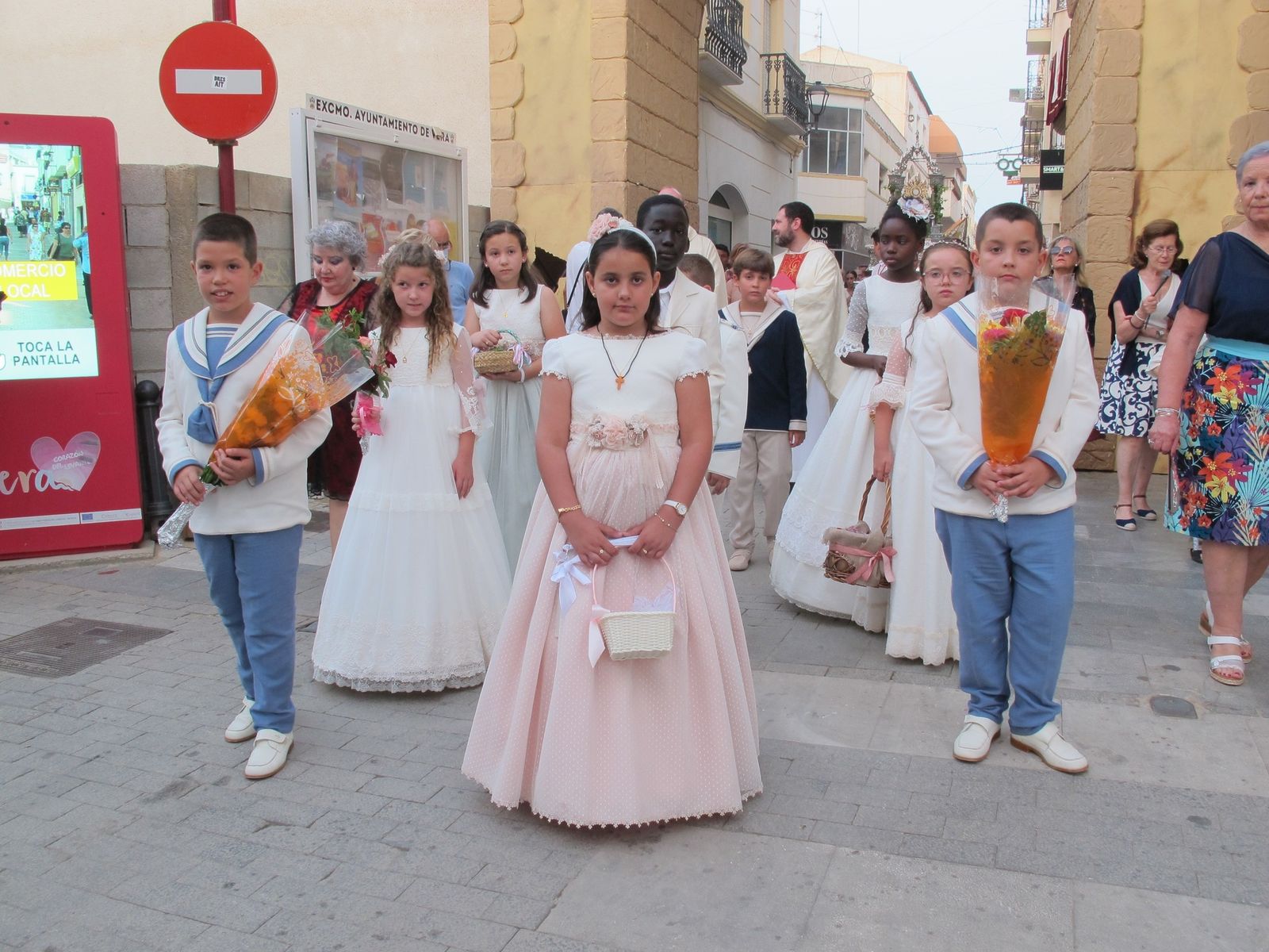 La procesión del Corpus Christi de Vera, en imágenes