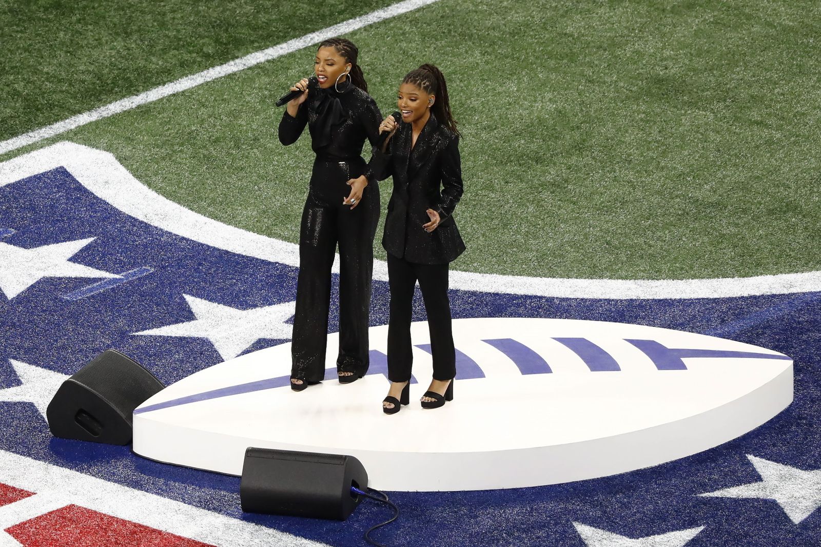 Las imágenes de la final de la Super Bowl