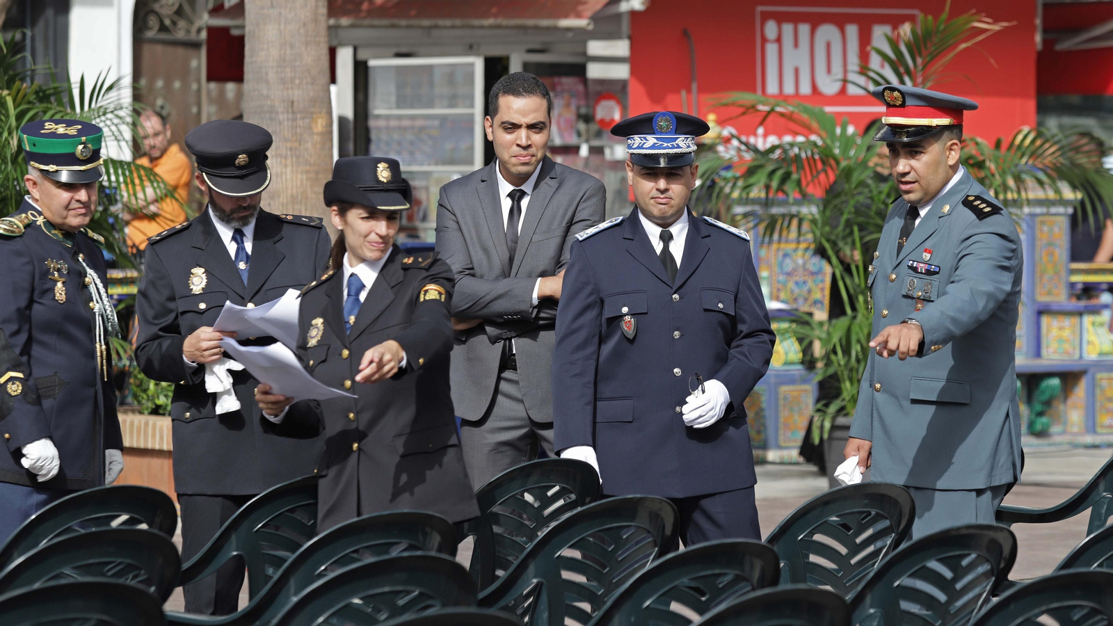 Fotos festividad de los Santos Ángeles Custodios de la  Policía Nacional en Algeciras
