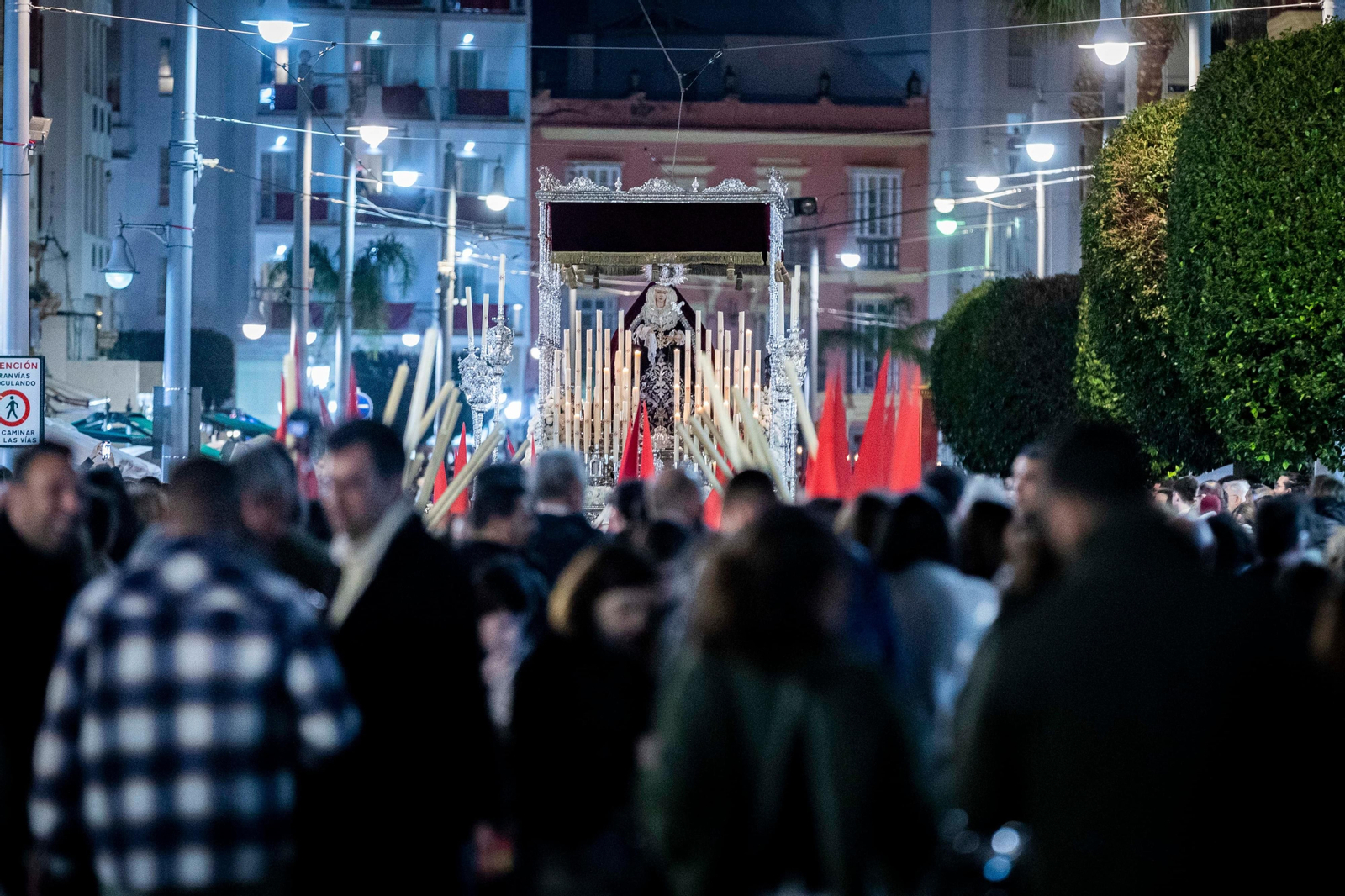 Las imágenes de la cofradía del Medinaceli en la Semana Santa de San Fernando de 2024