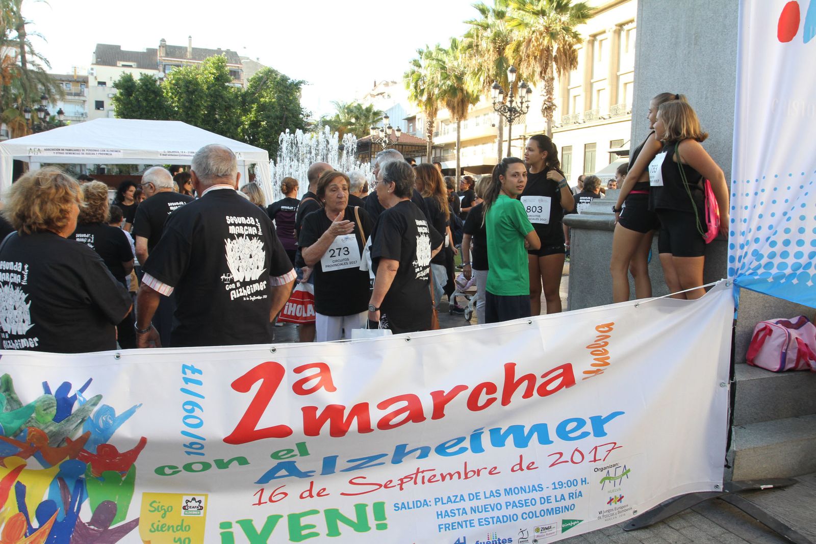 Marcha solidaria por el Alzheimer