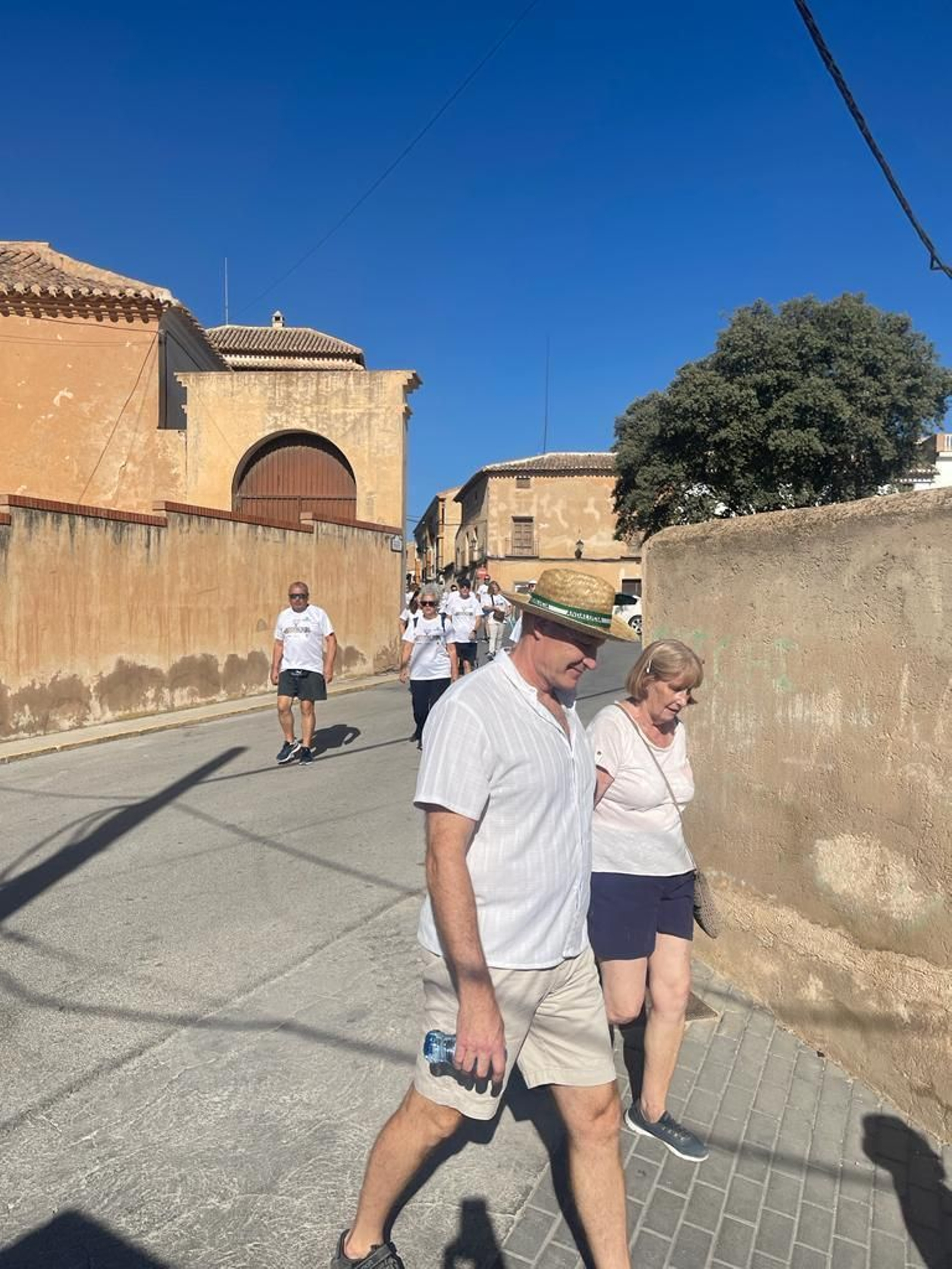 Huéscar celebra la IX Marcha contra el Cáncer