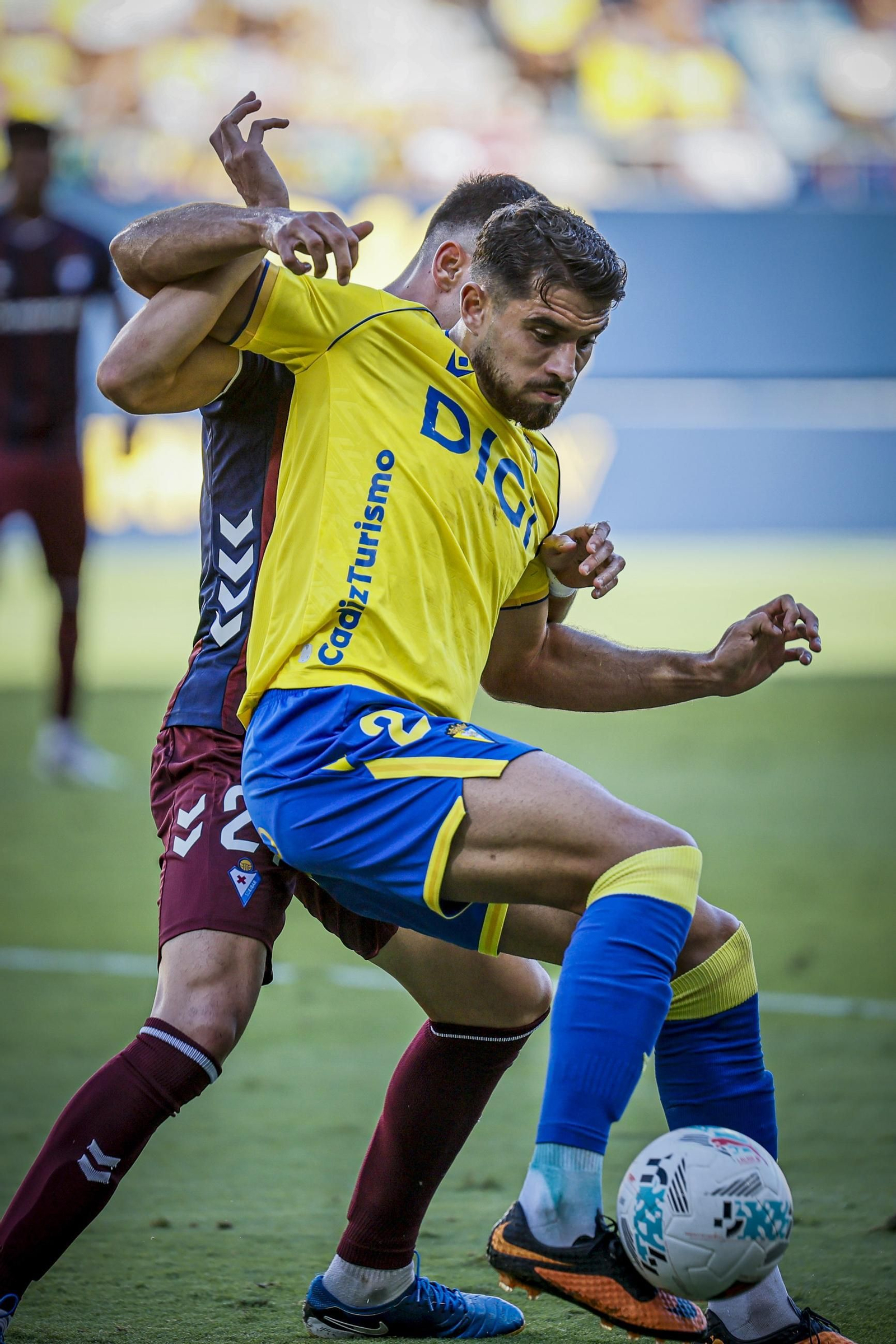 Búscate entre las fotos del partido Cádiz CF - SD Eibar