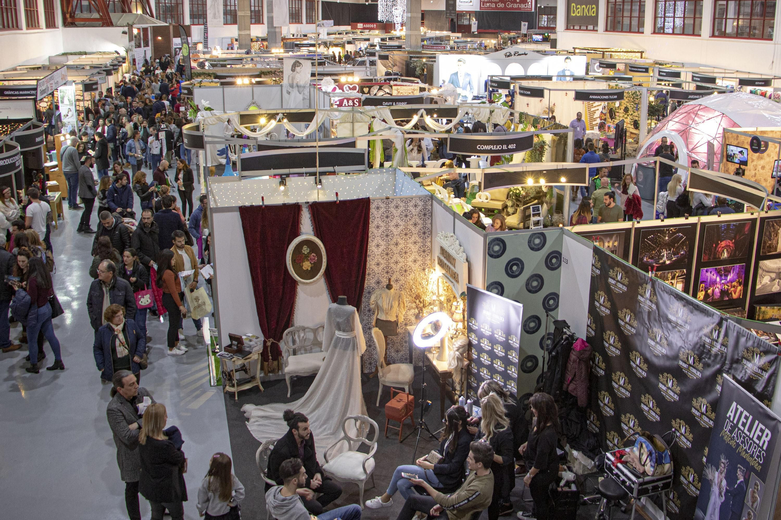 Imagen de una edición anterior de la feria Belmoda en Fermasa.