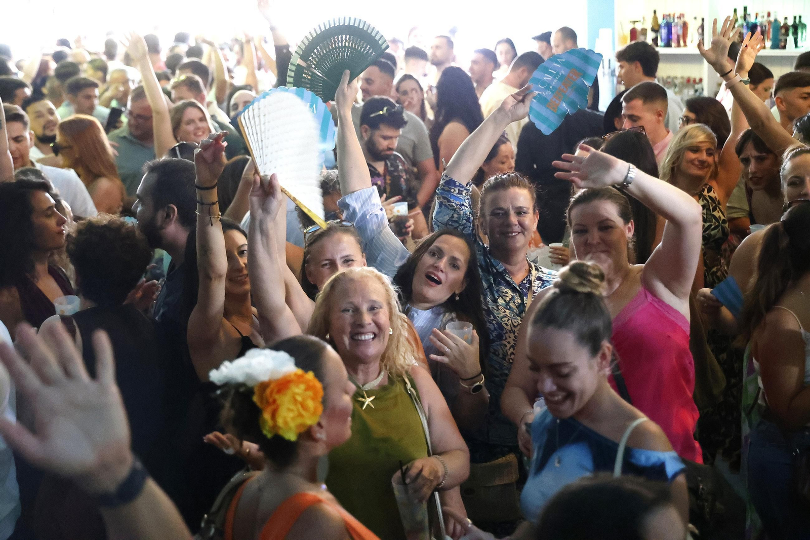 Búscate en las fotos del miercoles en la Feria de Tarifa 2025