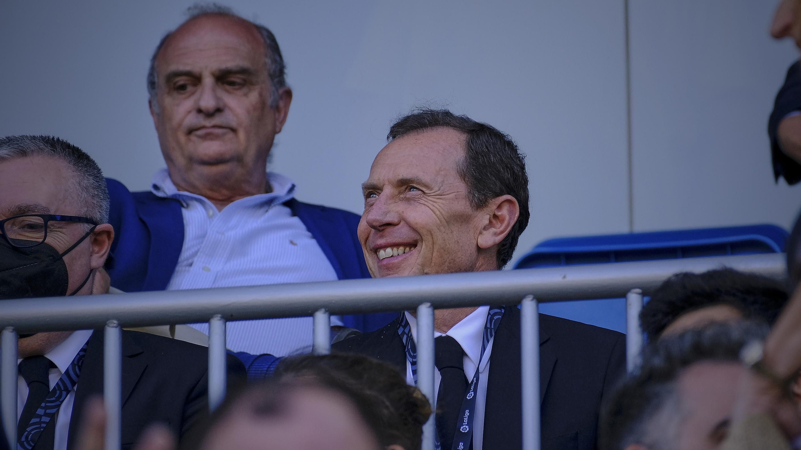 Ambiente  cadista durante el Cádiz CF - Real Madrid
