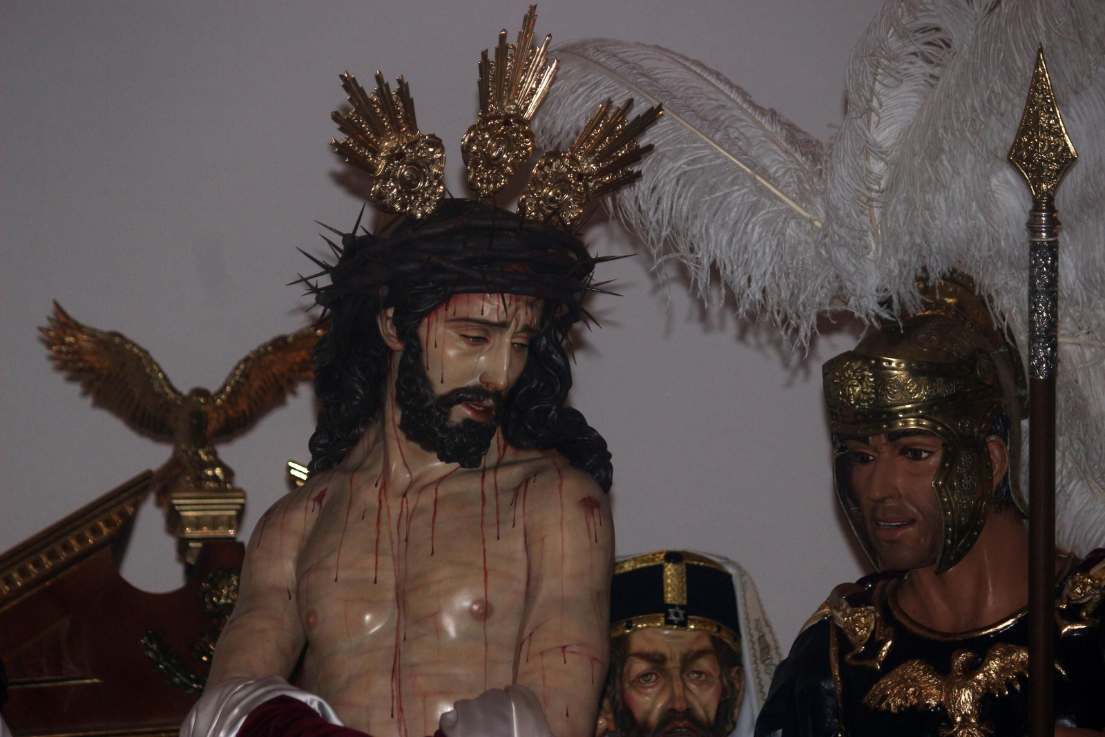 Miércoles Santo en Puerto Real: Vera-Cruz