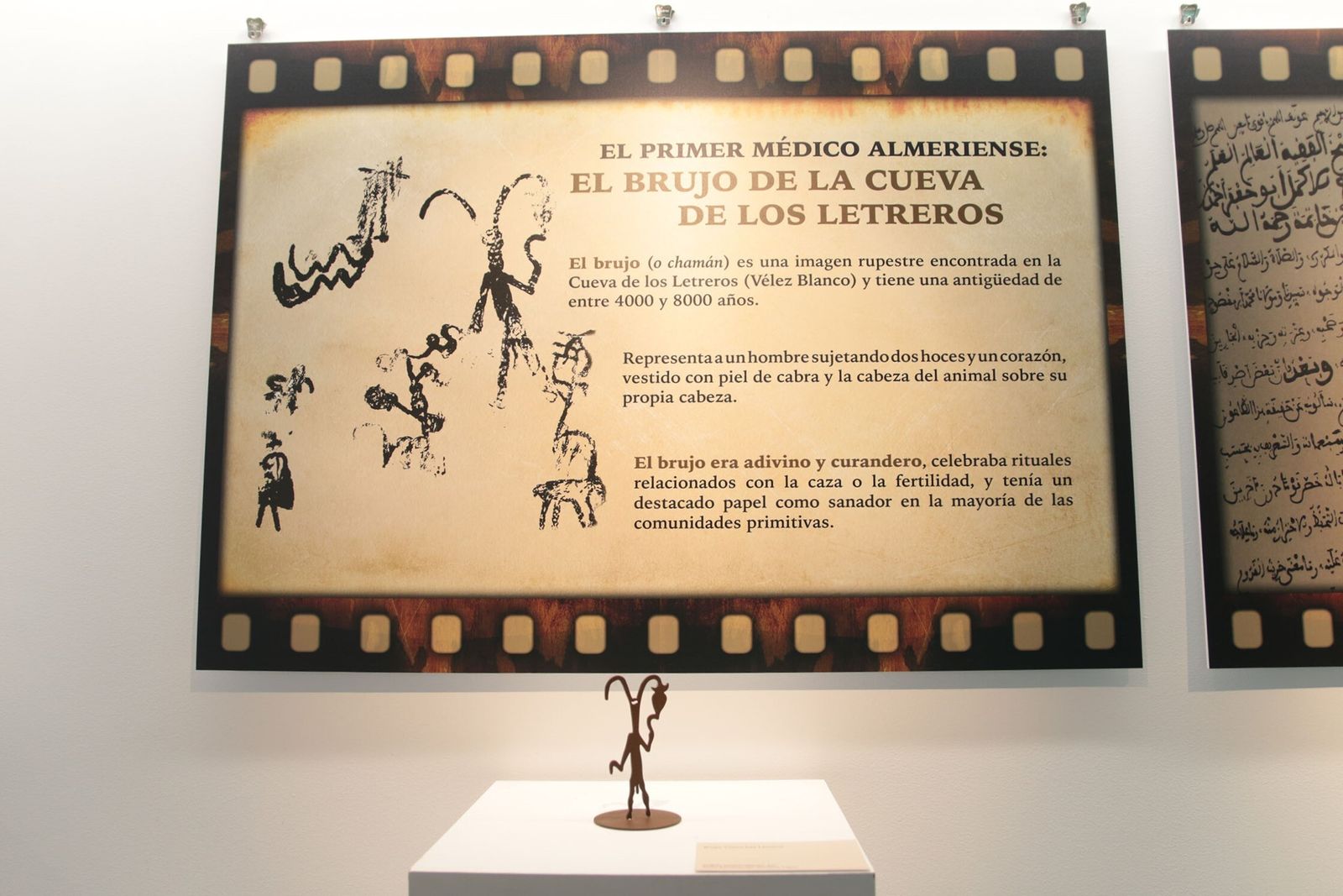 La exposición 'Historia de la medicina almeriense', en la UAL