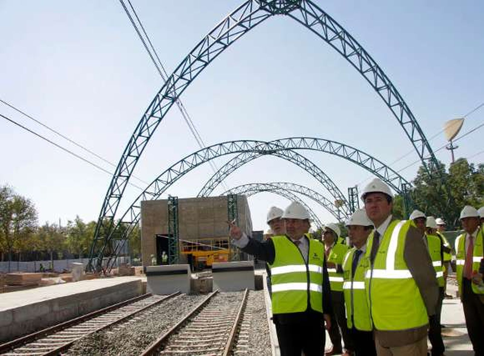 El Cercanías a la Cartuja funcionará de forma temporal los días de la Davis