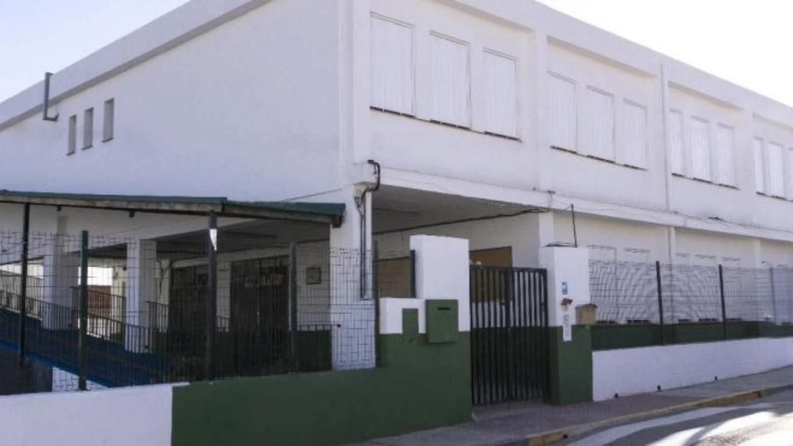 El colegio Aljibe de Jimena.