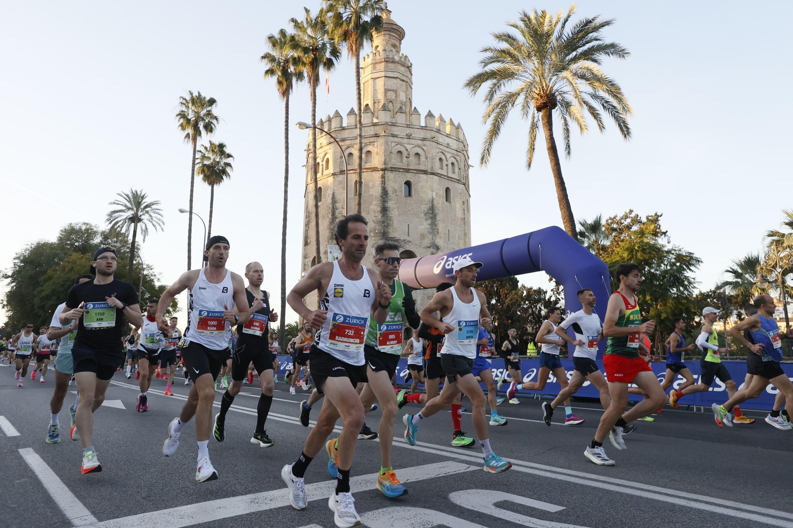 Maratón de Sevilla