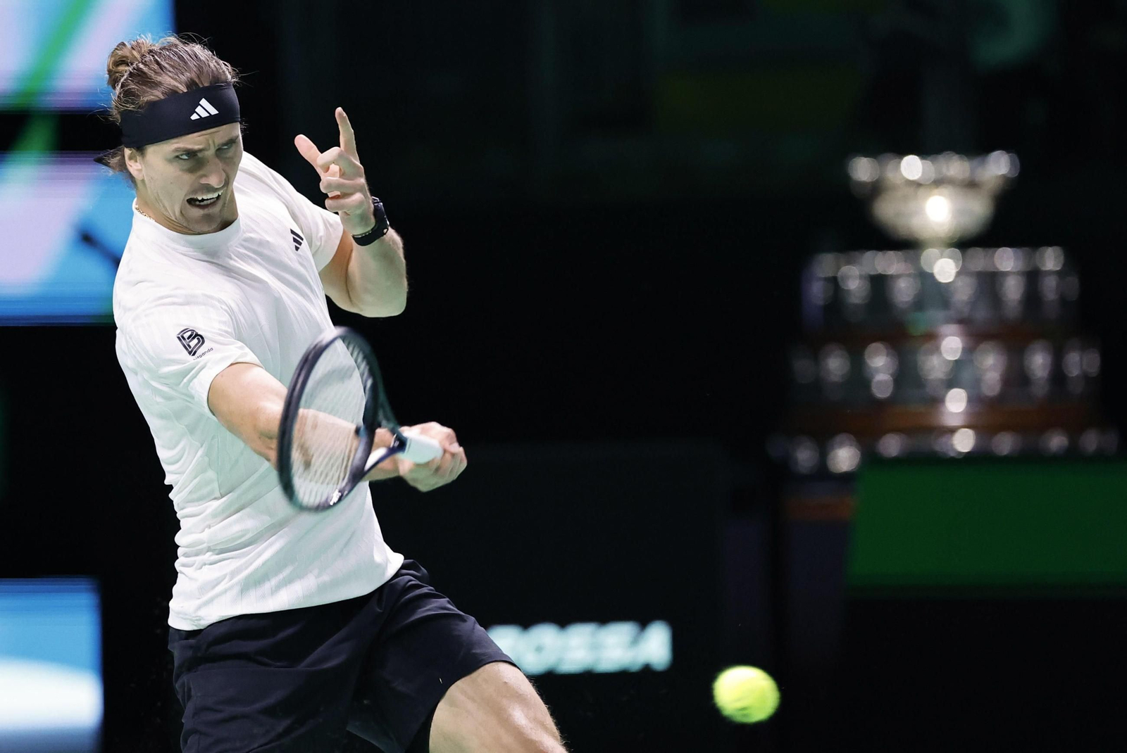 Las fotos de la clasificación de España para la final de la Copa Davis