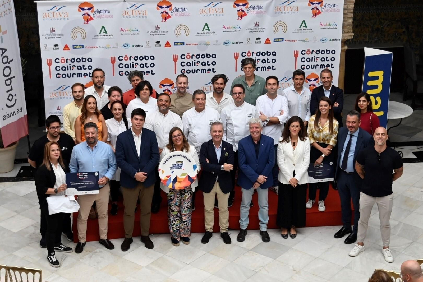 Ganadores de Califato In The Street. Ganadores de Califato In The Street.
