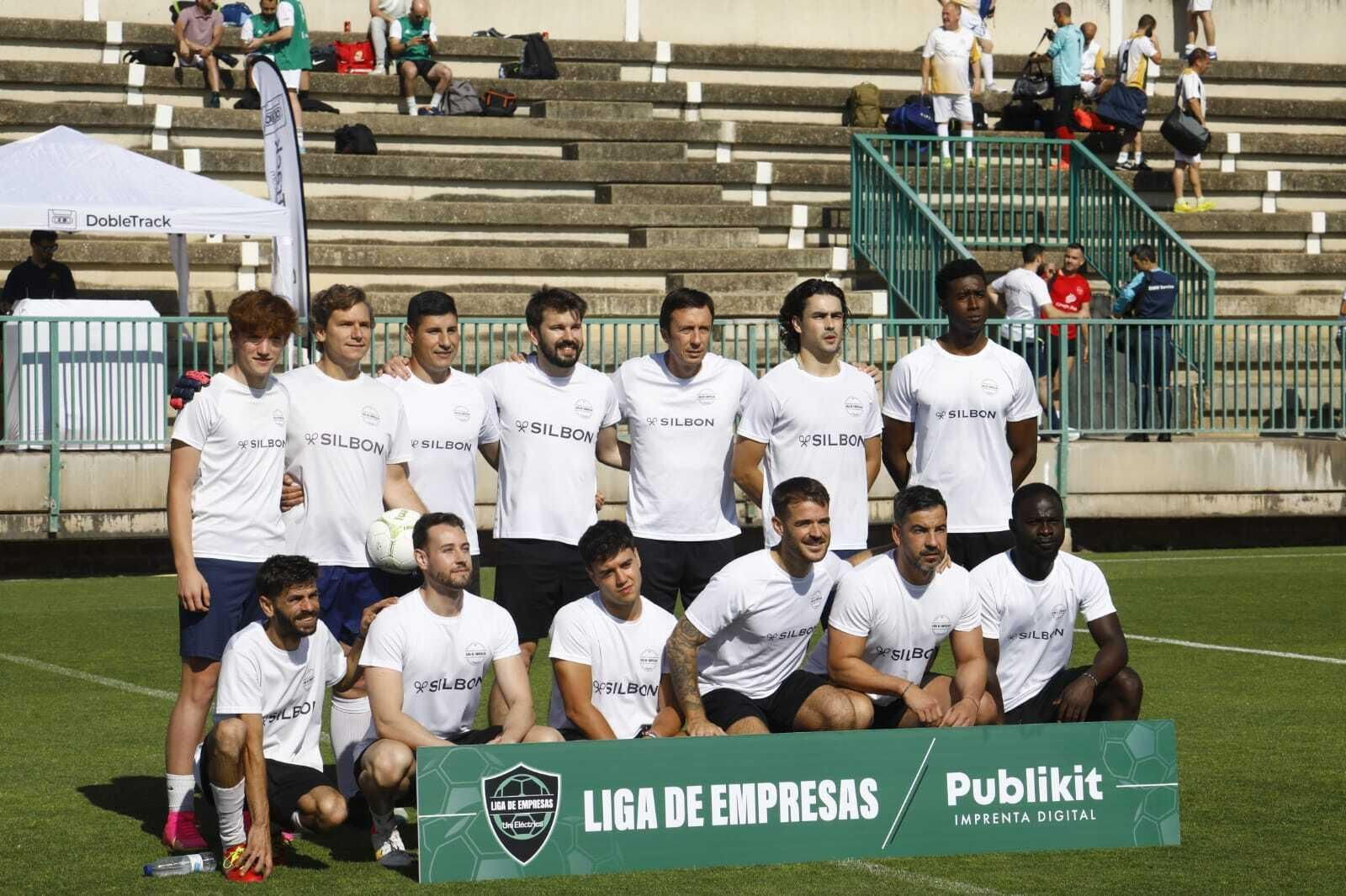 Las imágenes de la fase final de la Liga de Empresas de Córdoba Las imágenes de la fase final de la Liga de Empresas de Córdoba
